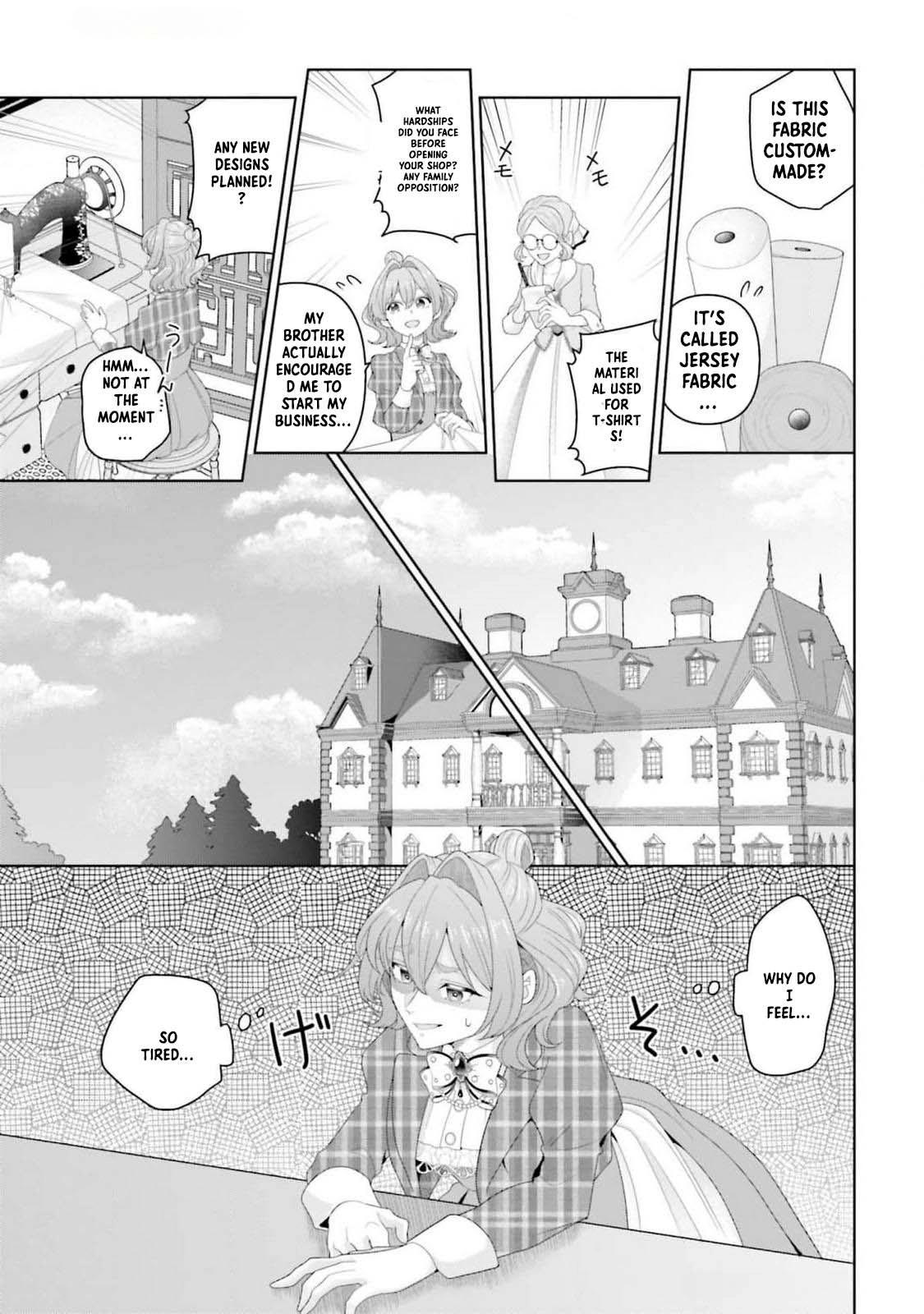 Sophia the Tailor: A Poor Noble Lady Enriching Lives with Modern Clothing Chapter 11 - . Page 6